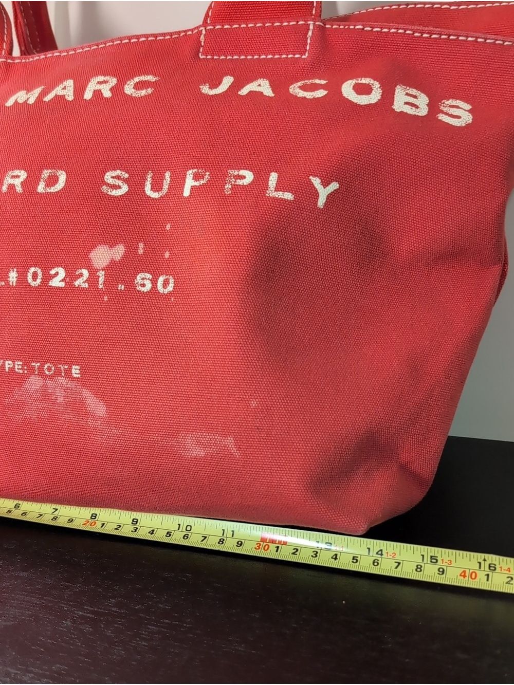Marc By Mark Jacobs Standard Supply Canvas Tote Bag - Picture 3 of 11